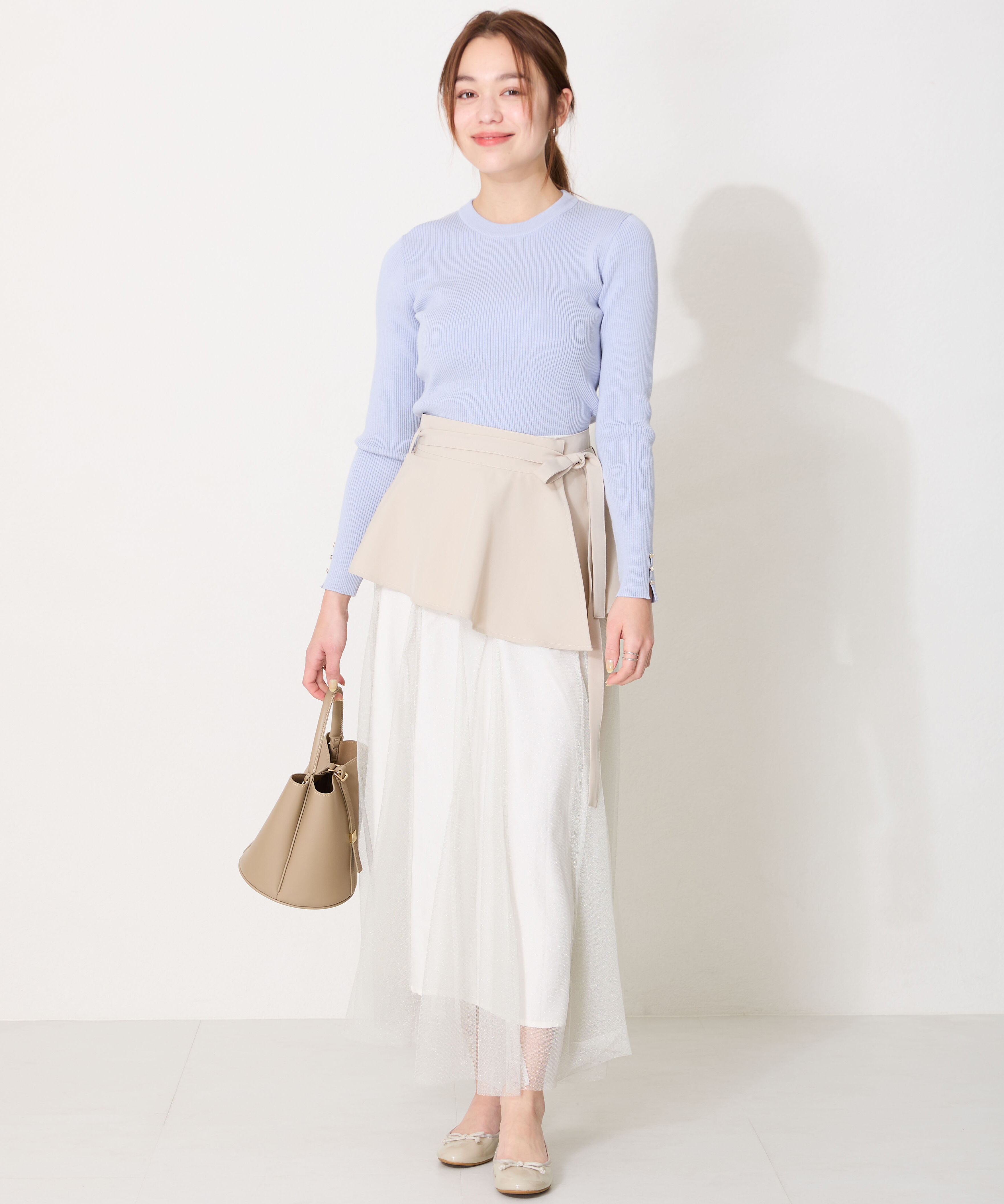 ORiental TRaffic「【 WEB限定 /累計7万足突破】 バレエシューズ /R-4006 パンプス フラット 厚手クッション エナメル」|パンプス|