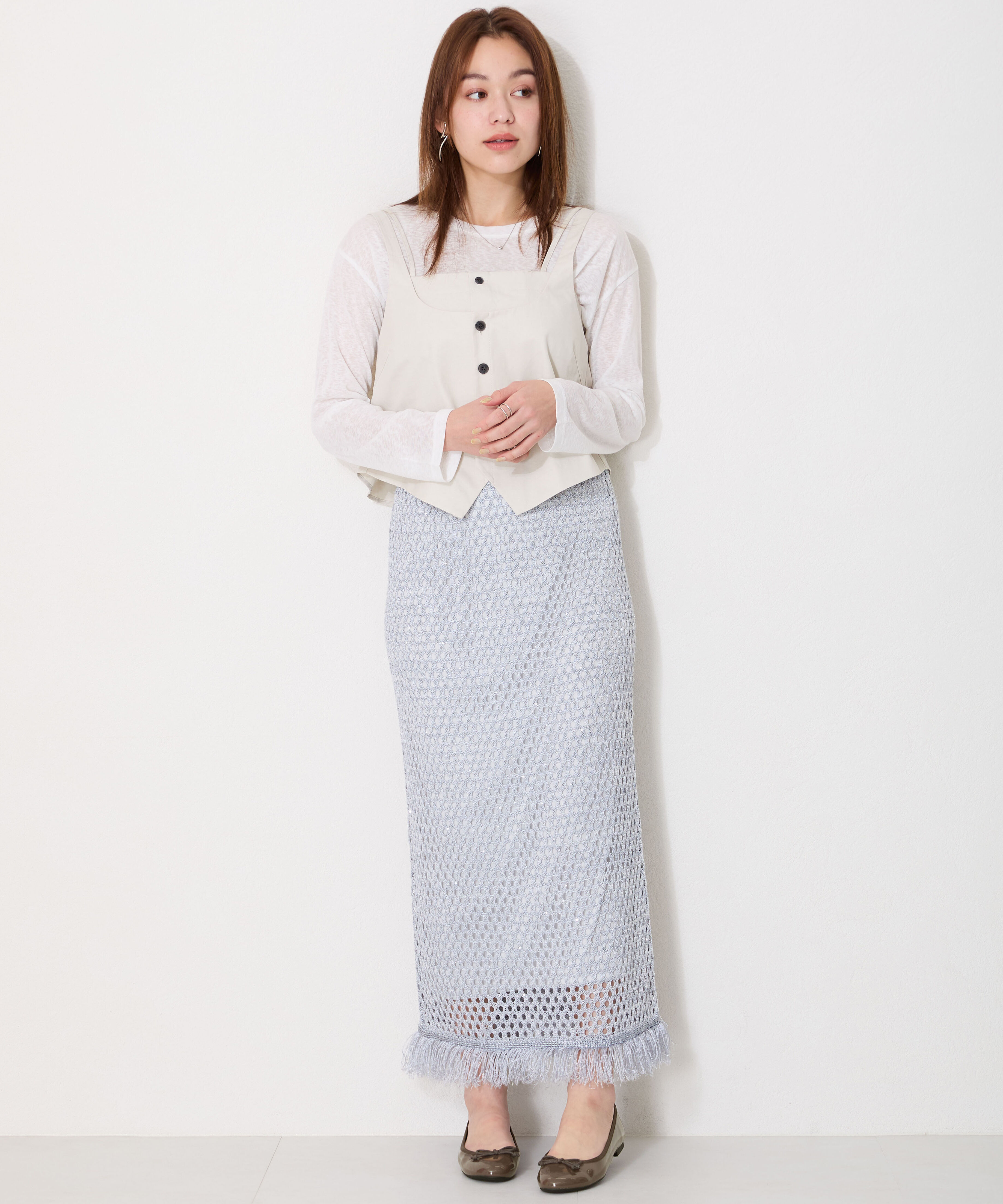 ORiental TRaffic「【 WEB限定 /累計7万足突破】 バレエシューズ /R-4006 パンプス フラット 厚手クッション エナメル」|パンプス|