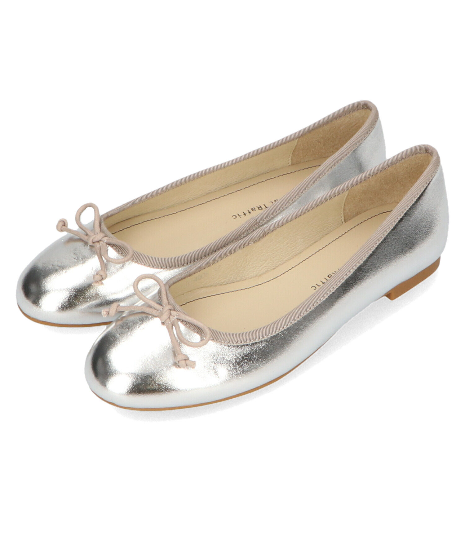 ORiental TRaffic「【 WEB限定 /累計7万足突破】 バレエシューズ /R-4006 パンプス フラット 厚手クッション エナメル」|パンプス|