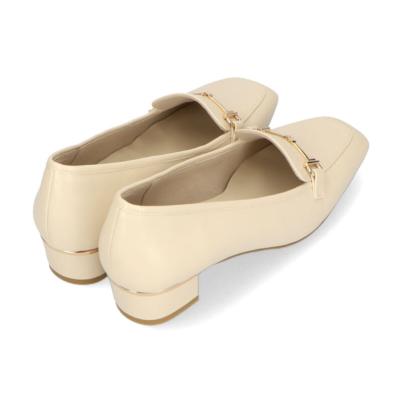 WA Oriental TRaffic「メタリックラインビットヒールローファー/32101」|パンプス|