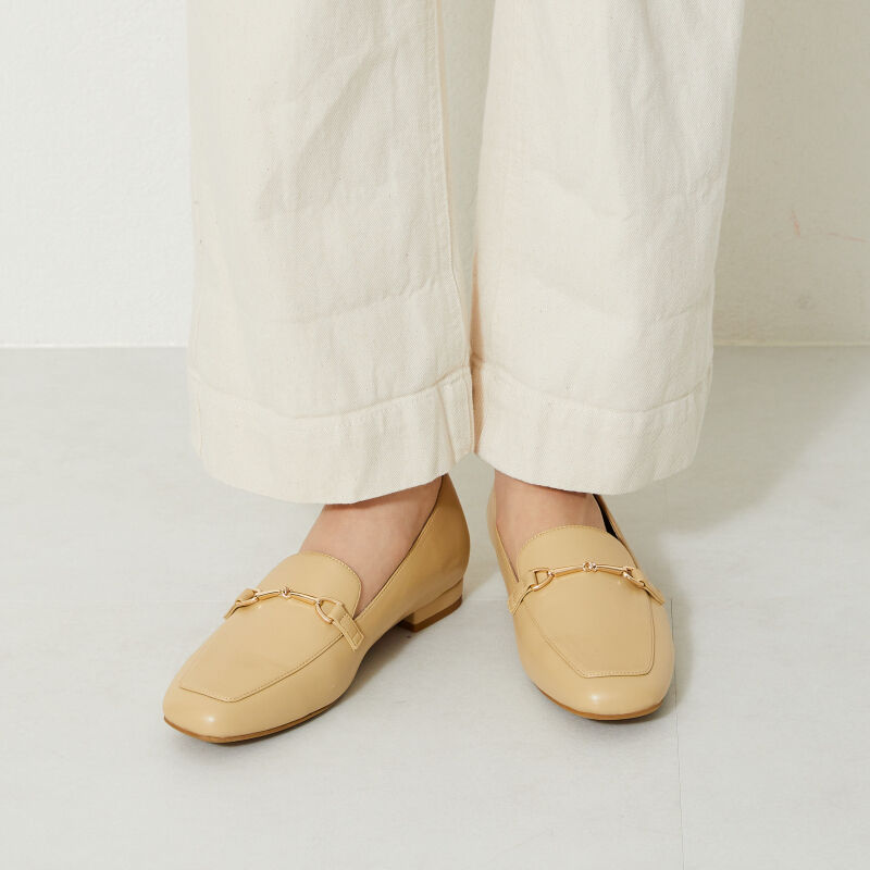 ORiental TRaffic「スクエアトゥビットローファー/31112」|パンプス|