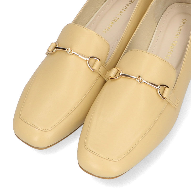 ORiental TRaffic「スクエアトゥビットローファー/31112」|パンプス|