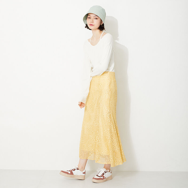 ORiental TRaffic「メタリック切替厚底ソールスニーカー/OT3729」|スニーカー|