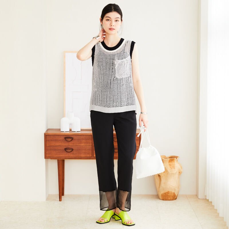 ORiental TRaffic「【アウトレット価格】変形ヒール甲深トングサンダル/31252 トング サンダル 人気 トレンド」|サンダル|