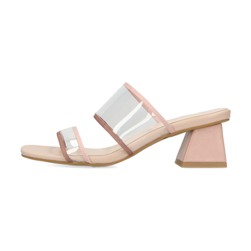 ORiental TRaffic「PVCダブルベルトバイカラーサンダル/31244」|サンダル|