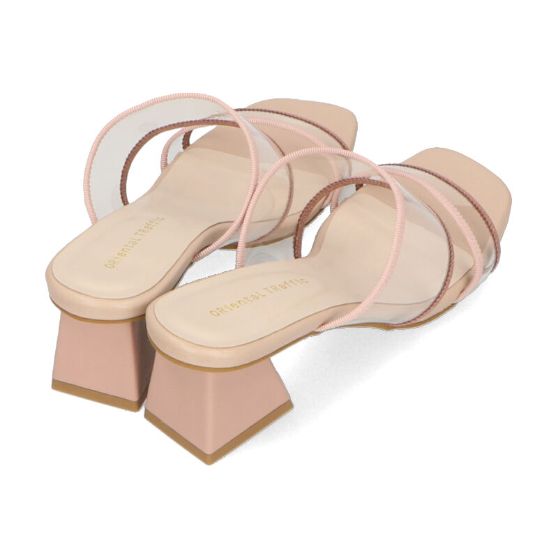 ORiental TRaffic「PVCダブルベルトバイカラーサンダル/31244」|サンダル|