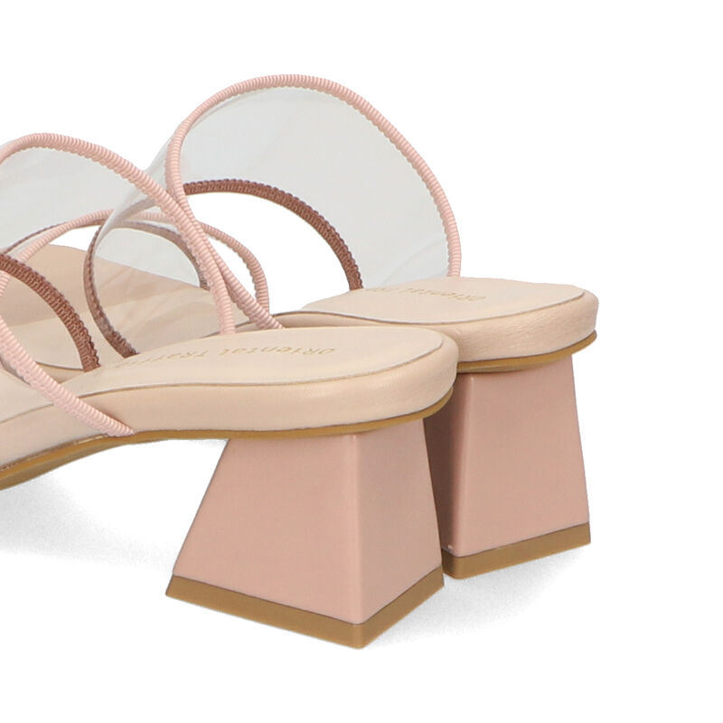 ORiental TRaffic「PVCダブルベルトバイカラーサンダル/31244」|サンダル|