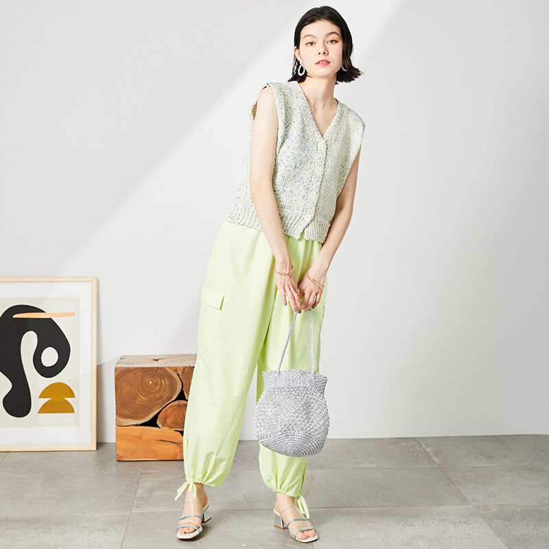 ORiental TRaffic「PVCダブルベルトバイカラーサンダル/31244」|サンダル|