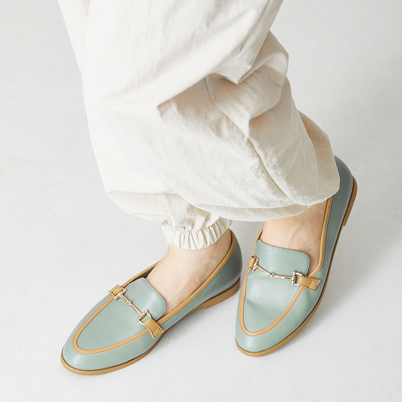 ORiental TRaffic「切替ビットモチーフローファー/31301」|パンプス|