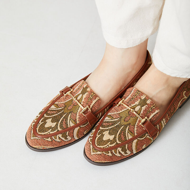 ORiental TRaffic「切替ビットモチーフローファー/31301」|パンプス|