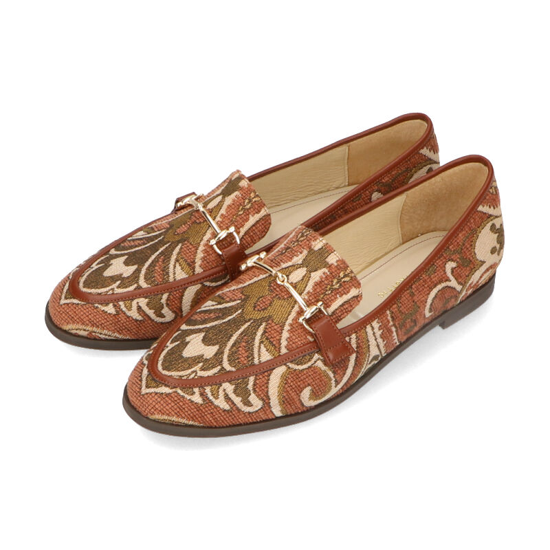 ORiental TRaffic「切替ビットモチーフローファー/31301」|パンプス|