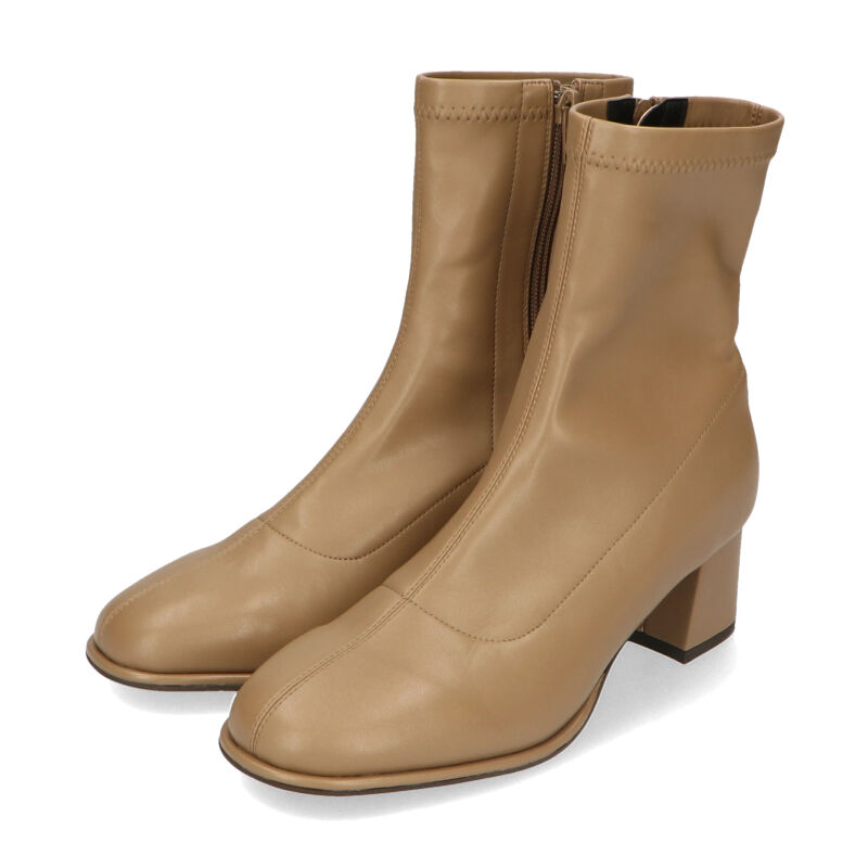 ORiental TRaffic「ラウンドトゥストレッチブーツ/31425」|ショートブーツ|