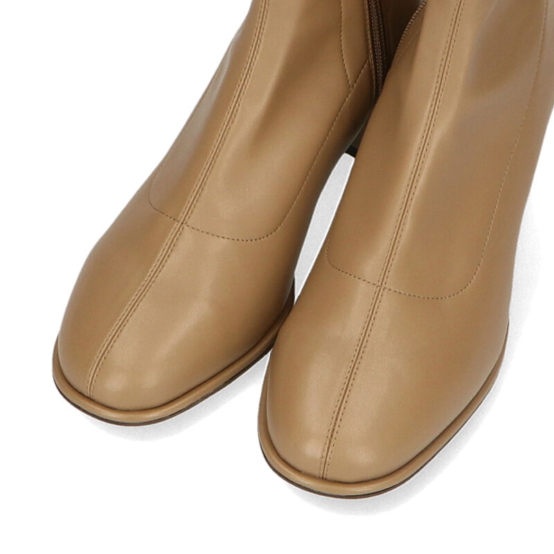 ORiental TRaffic「ラウンドトゥストレッチブーツ/31425」|ショートブーツ|