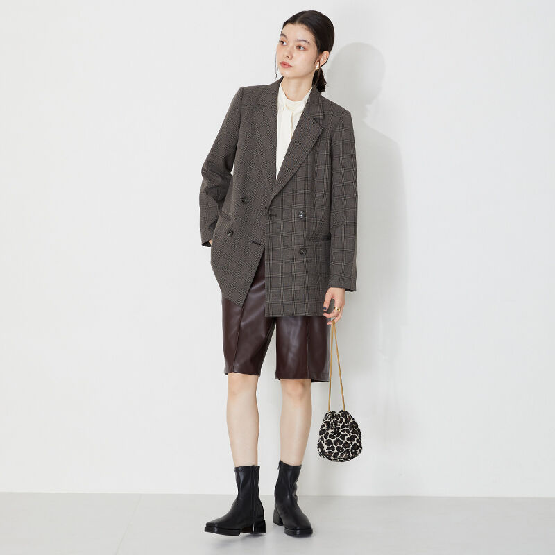 WA Oriental TRaffic「プラットフォームストレッチブーツ/32405」|ショートブーツ|