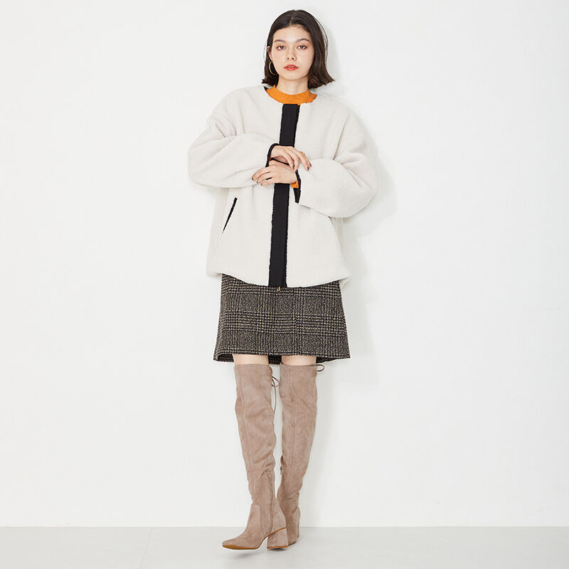 ORiental TRaffic「ニーハイヒールロングブーツ/31506」|ロングブーツ|