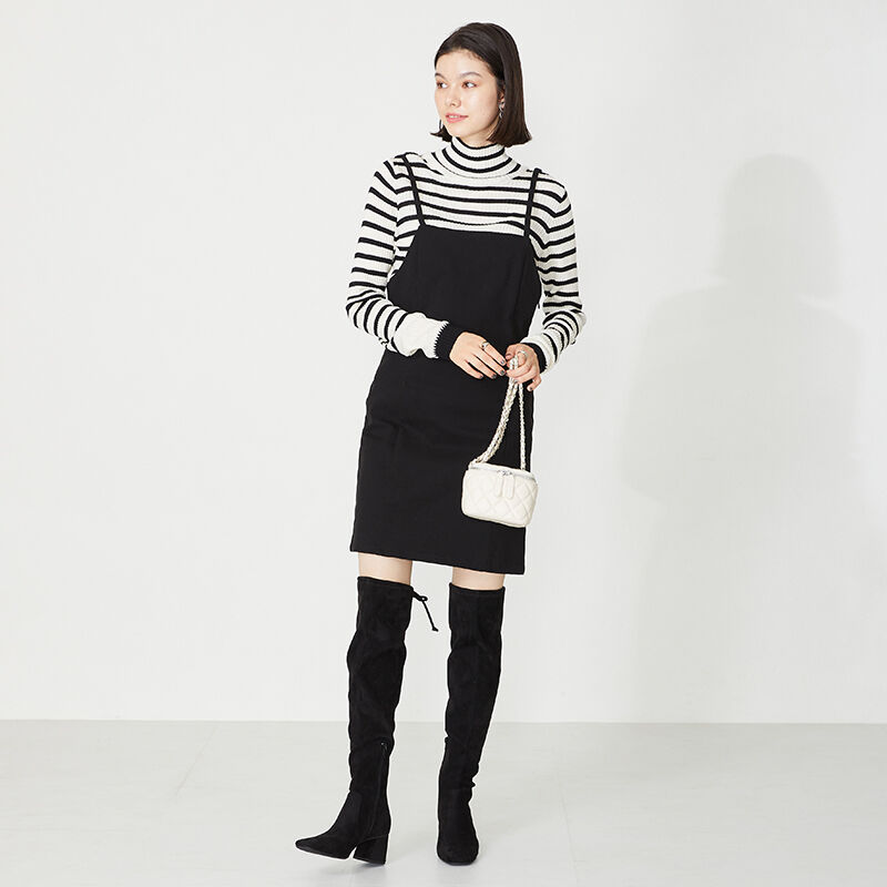 ORiental TRaffic「ニーハイヒールロングブーツ/31506」|ロングブーツ|