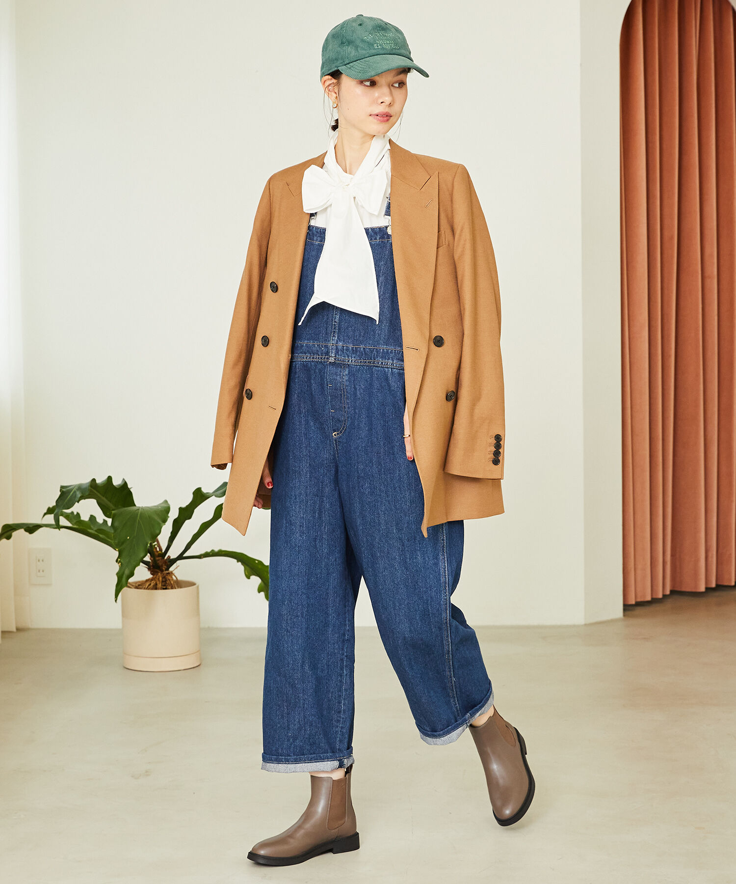 WA Oriental TRaffic「フラット サイドゴア ショートブーツ /32403 ヒール3.5ｃｍ」|ショートブーツ|