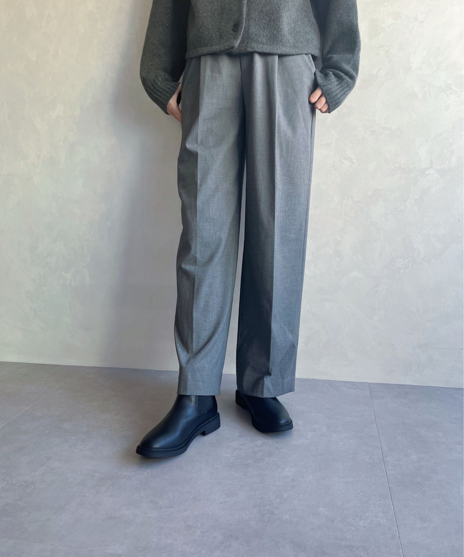 WA Oriental TRaffic「フラット サイドゴア ショートブーツ /32403 ヒール3.5ｃｍ」|ショートブーツ|