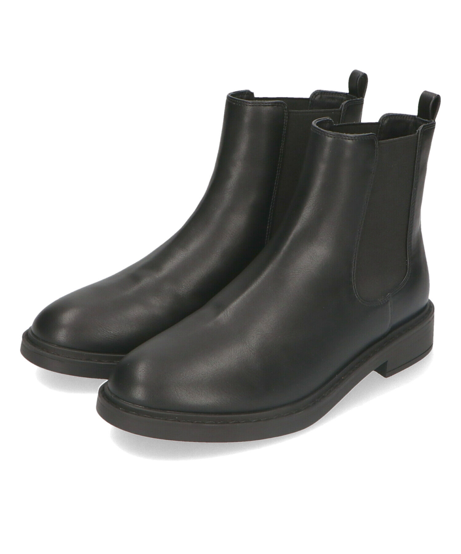 WA Oriental TRaffic「フラット サイドゴア ショートブーツ /32403 ヒール3.5ｃｍ」|ショートブーツ|