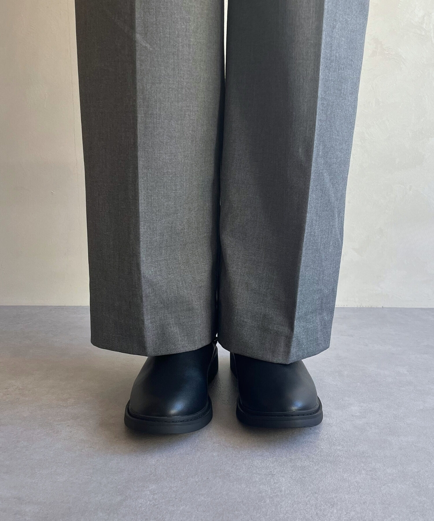 WA Oriental TRaffic「フラット サイドゴア ショートブーツ /32403 ヒール3.5ｃｍ」|ショートブーツ|