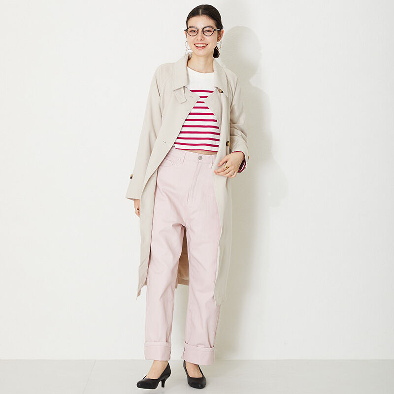 ORiental TRaffic「【跳べるパンプス/シリーズ累計１５０万足突破】アーモンドトゥ ミドルヒール /R-3213 パンプス」|パンプス|