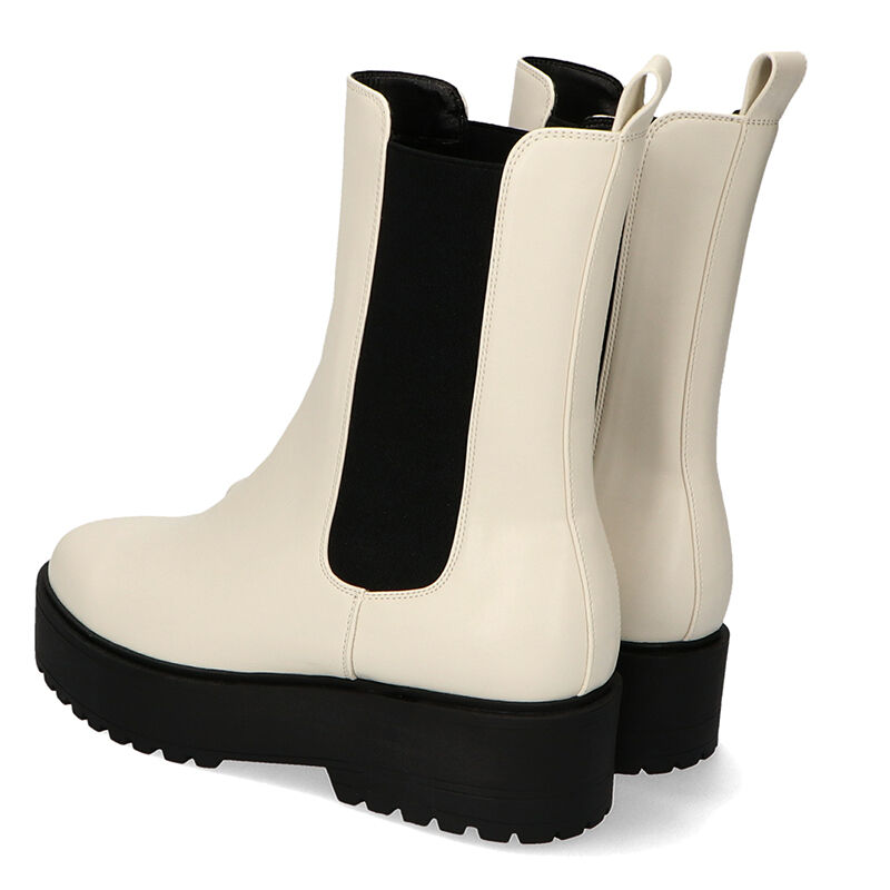 ORiental TRaffic「厚底 ミドル丈 サイドゴアブーツ /31439 ミドルブーツ」|ショートブーツ|