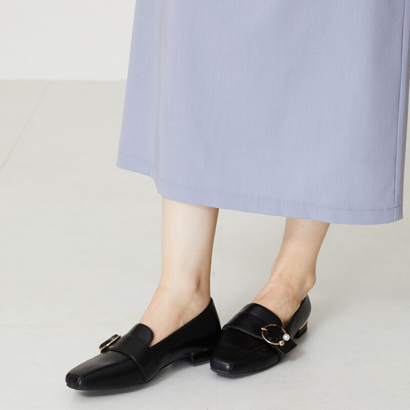 WA Oriental TRaffic「パールモチーフベルトローファー/42105」|パンプス|