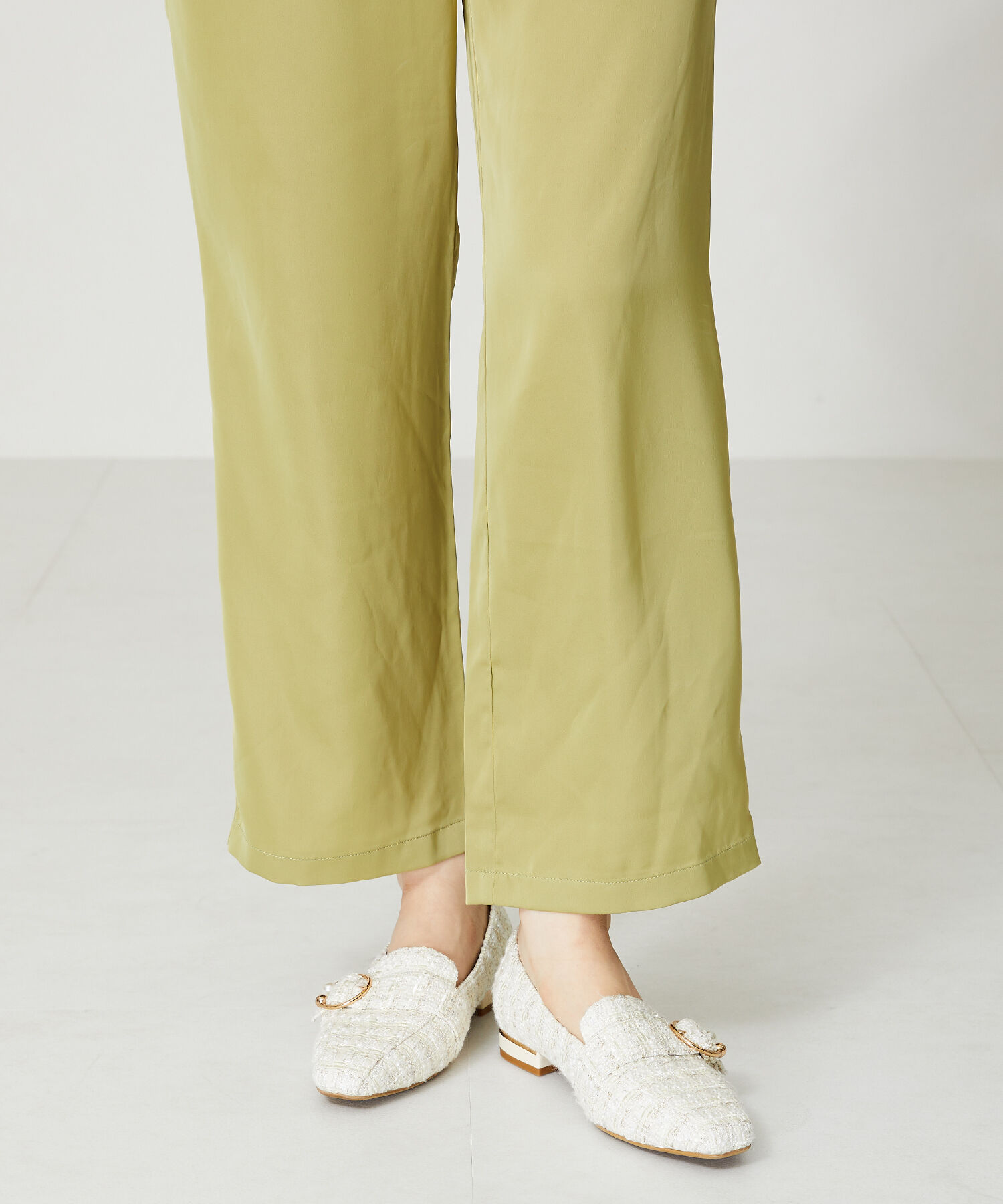 WA Oriental TRaffic「パールモチーフベルトローファー/42105」|パンプス|