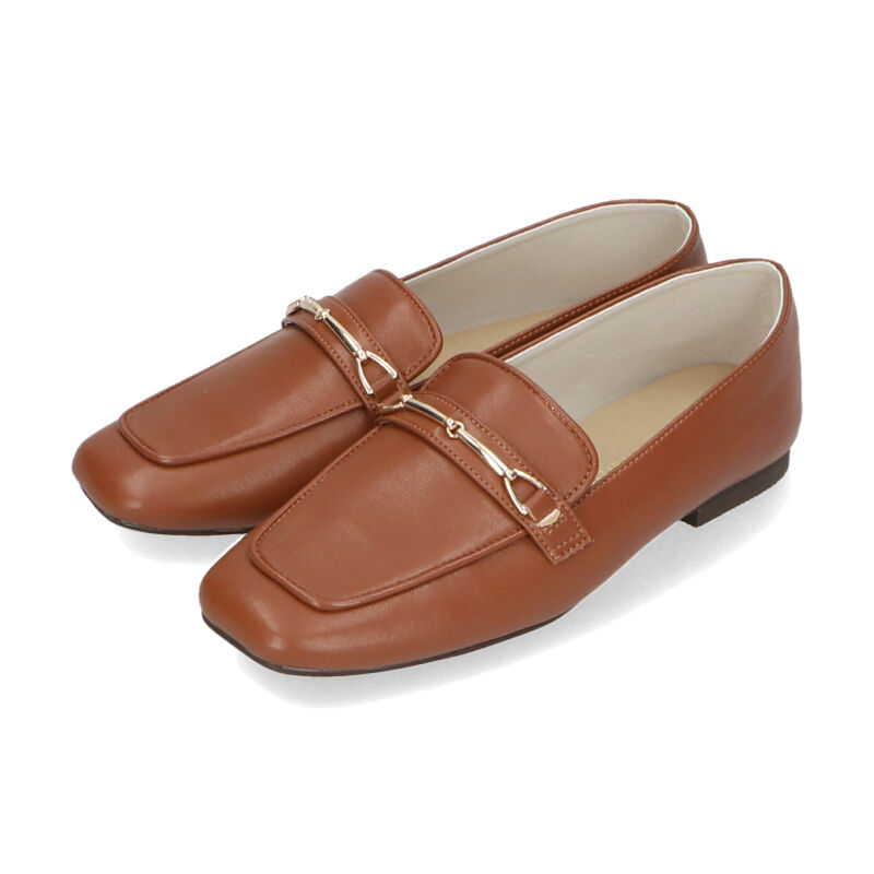 WA Oriental TRaffic「【アウトレット価格】スクエアトゥビットモチーフローファー/42108」|ローファー|