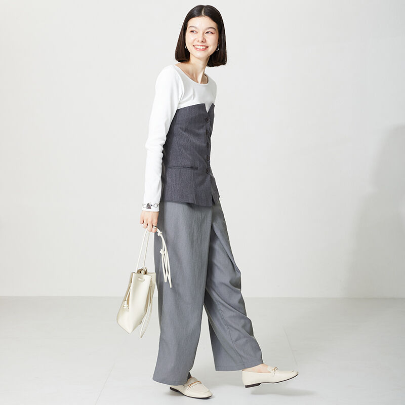 WA Oriental TRaffic「【アウトレット価格】スクエアトゥビットモチーフローファー/42108」|ローファー|