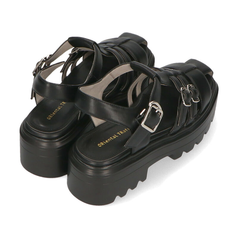 ORiental TRaffic「【アウトレット価格】厚底グルカサンダル/41223 トレンド 人気 売れてる」|サンダル|