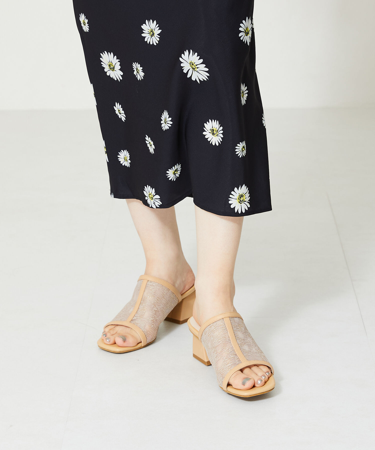 ORiental TRaffic「パイピングデザインチュールサンダル/41228」|サンダル|