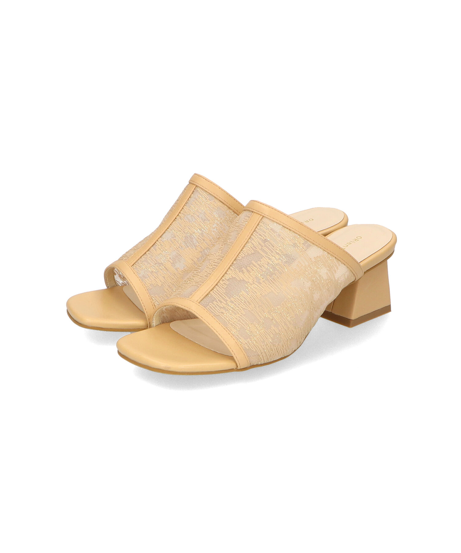 ORiental TRaffic「パイピングデザインチュールサンダル/41228」|サンダル|