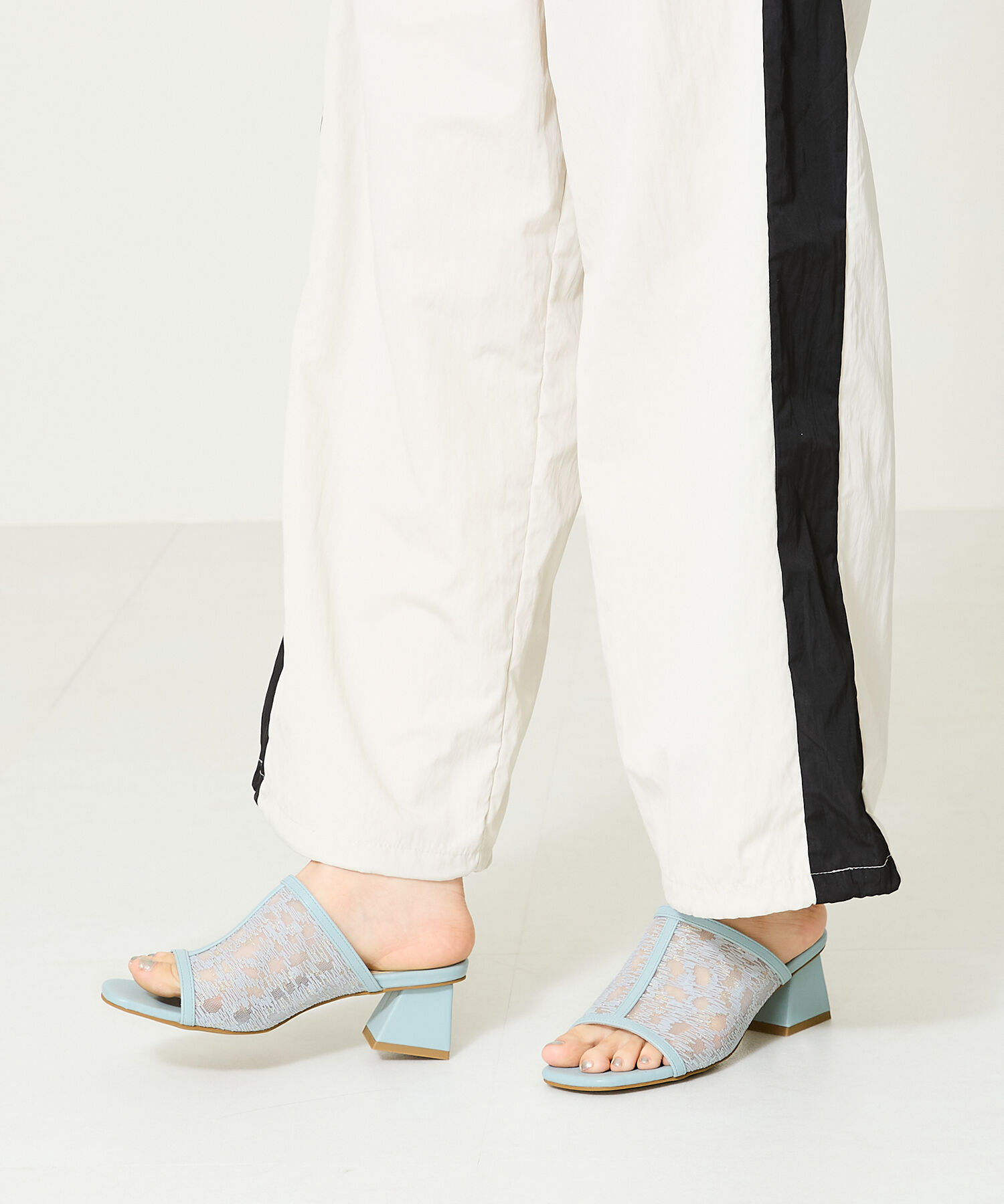 ORiental TRaffic「パイピングデザインチュールサンダル/41228」|サンダル|