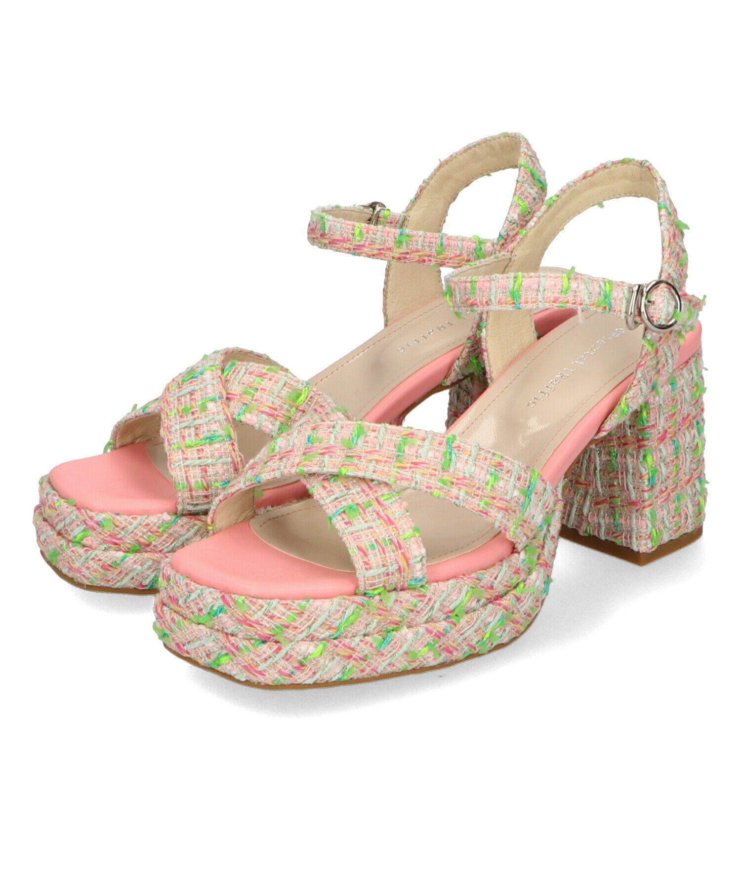 ORiental TRaffic「プラットフォームクロスベルトサンダル/41214」|サンダル|