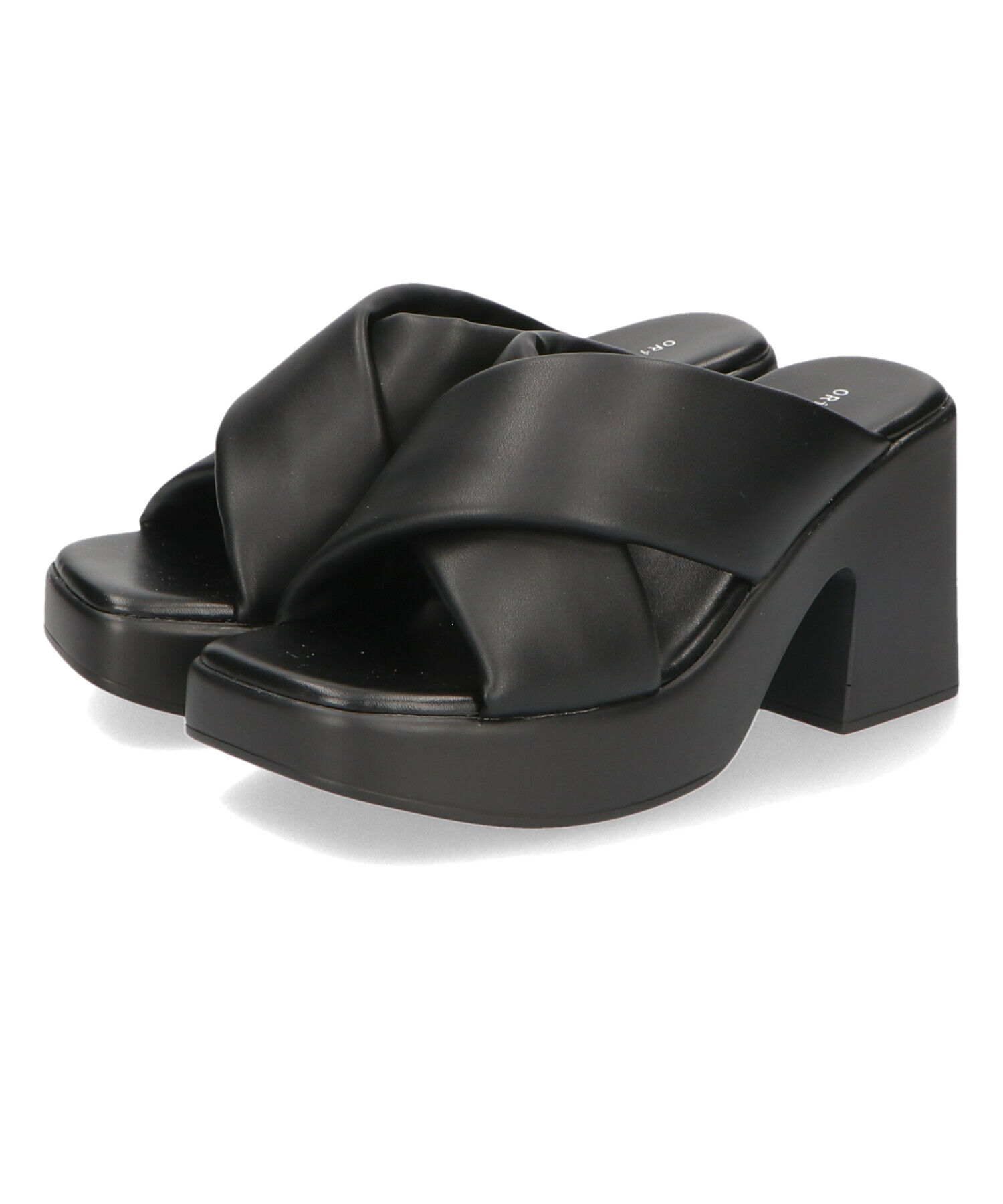 ORiental TRaffic「【定番】パデット厚底サンダル/41222 サンダル 厚底 人気 トレンド 売れてる」|サンダル|