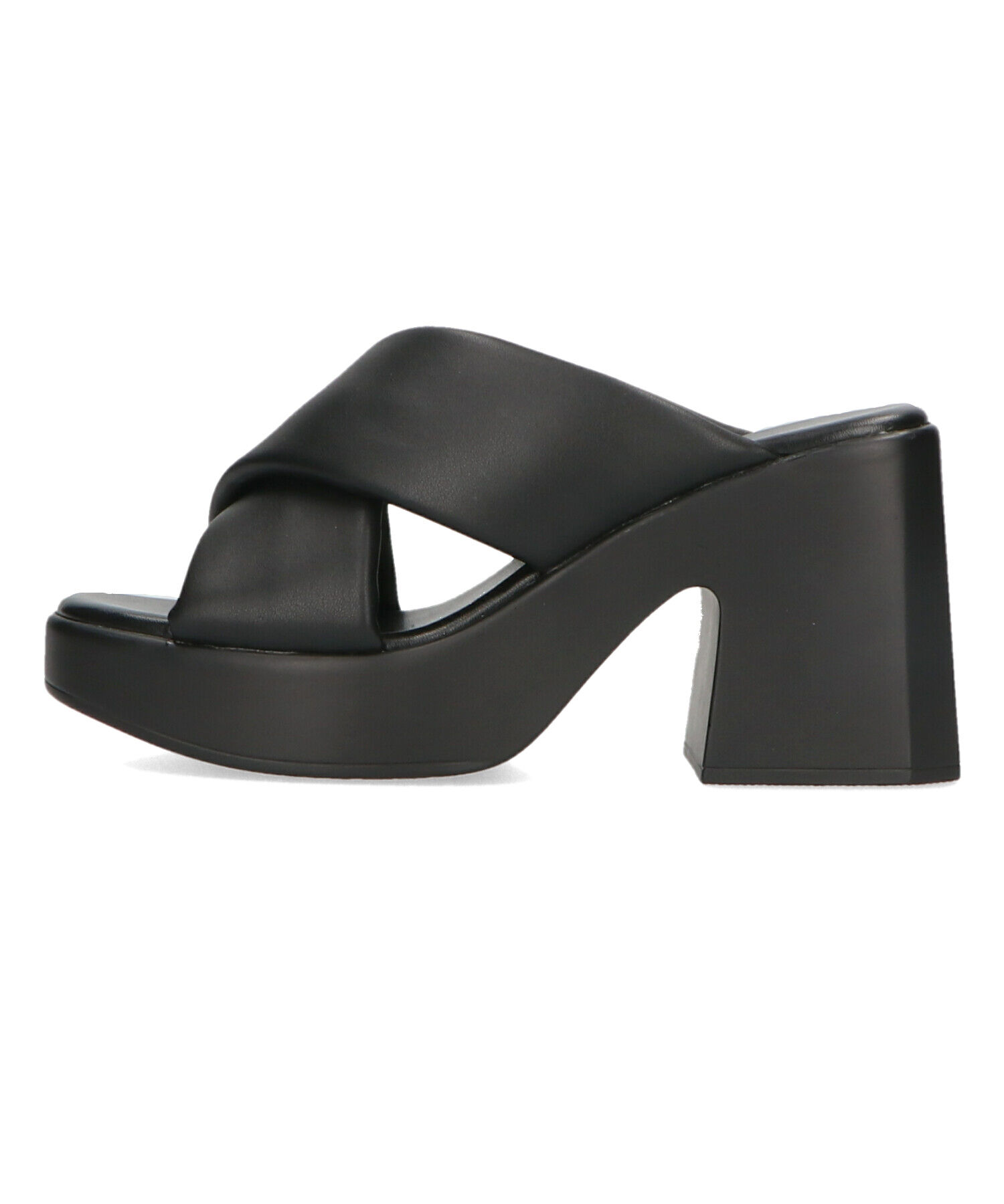 ORiental TRaffic「【定番】パデット厚底サンダル/41222 サンダル 厚底 人気 トレンド 売れてる」|サンダル|