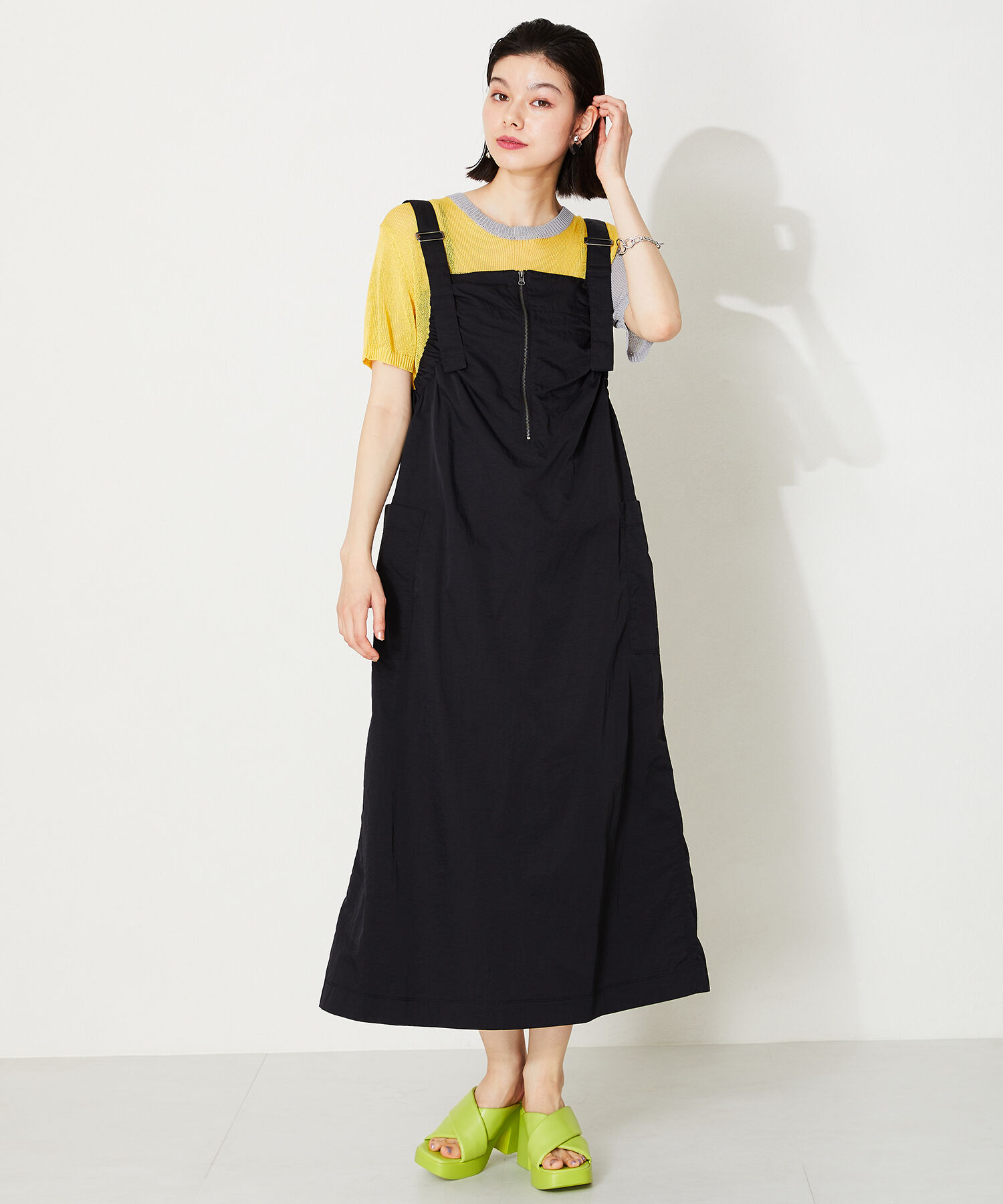 ORiental TRaffic「【定番】パデット厚底サンダル/41222 サンダル 厚底 人気 トレンド 売れてる」|サンダル|