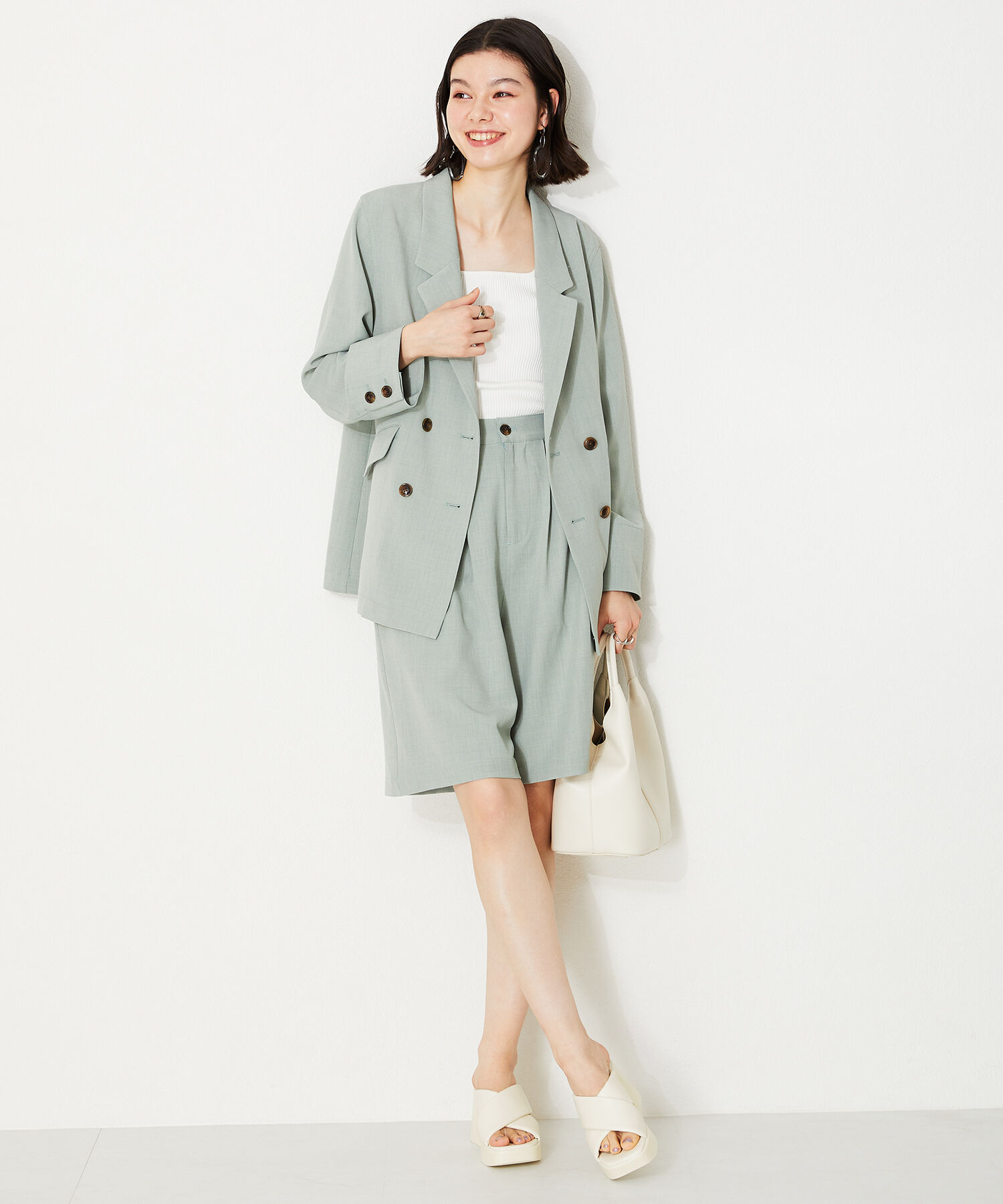 ORiental TRaffic「【定番】パデット厚底サンダル/41222 サンダル 厚底 人気 トレンド 売れてる」|サンダル|