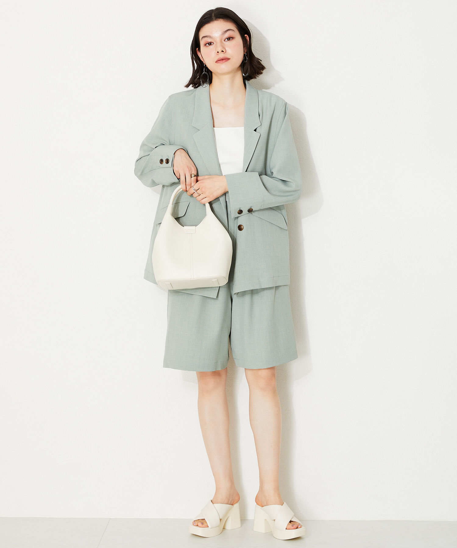 ORiental TRaffic「【定番】パデット厚底サンダル/41222 サンダル 厚底 人気 トレンド 売れてる」|サンダル|