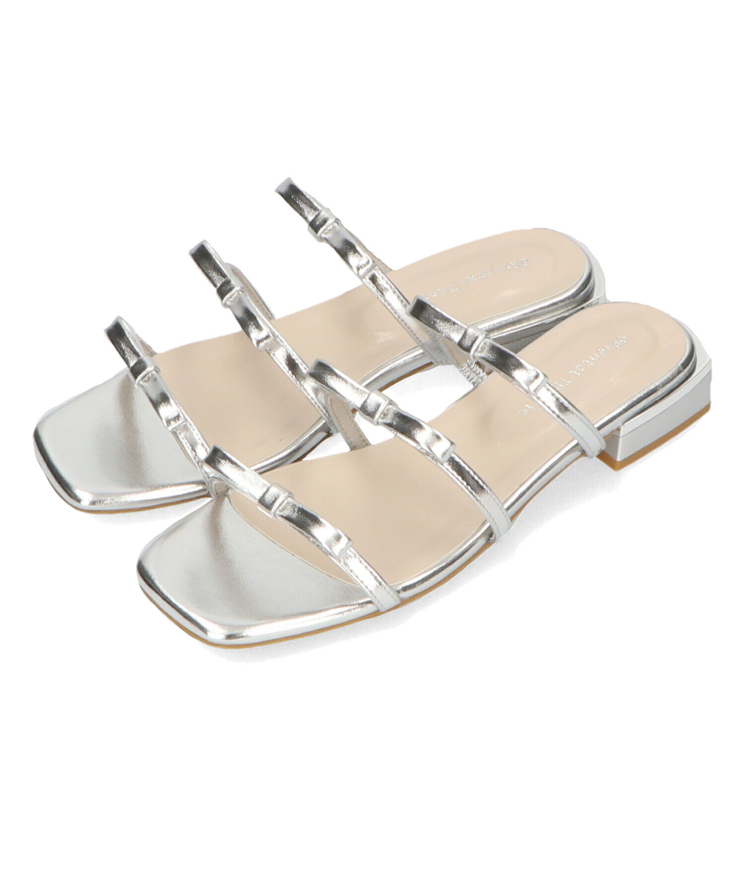 ORiental TRaffic「リボンストラップフラットサンダル/41247」|サンダル|