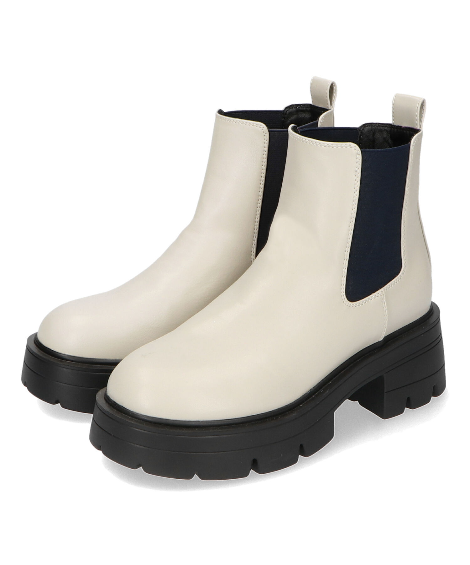 ORiental TRaffic「2024秋冬新作厚底ヒールサイドゴアブーツ/41410」|ショートブーツ|