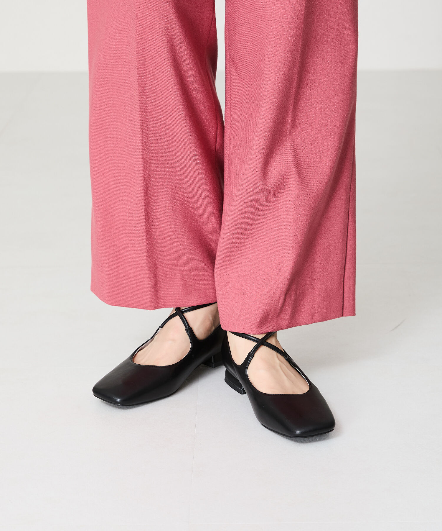 ORiental TRaffic「クロスストラップパンプス/41318」|パンプス|