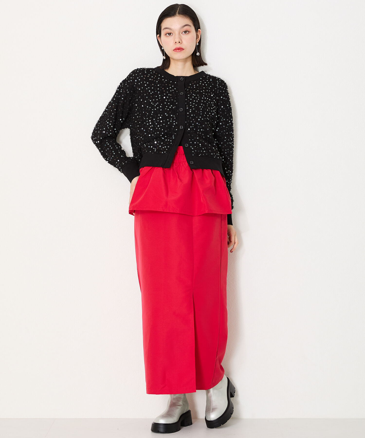 ORiental TRaffic「●2024秋冬新作●ソフトレザー厚底ショートブーツ/41416」|ショートブーツ|