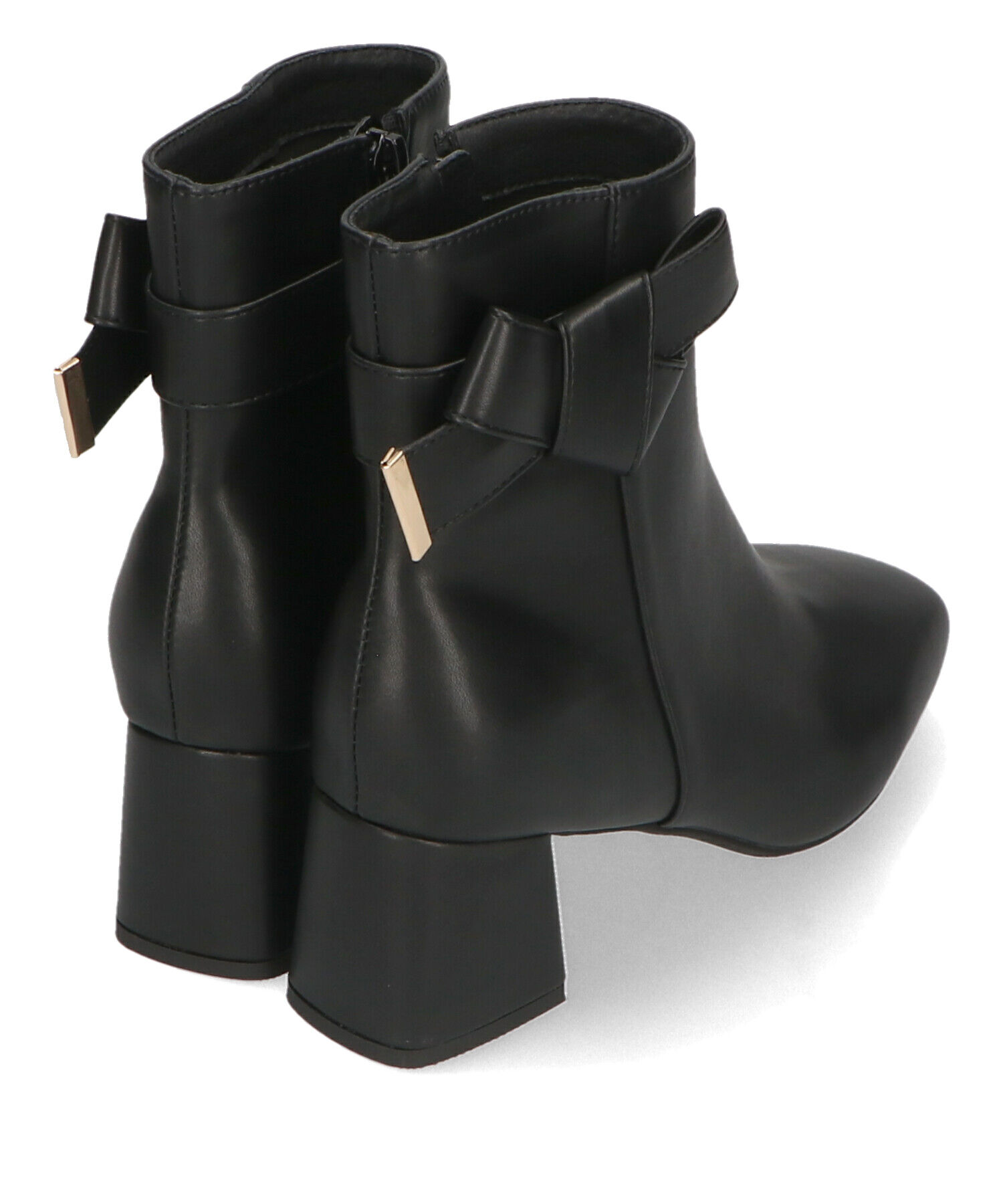 ORiental TRaffic「●2024秋冬新作●サイドリボンショートブーツ/41430」|ショートブーツ|