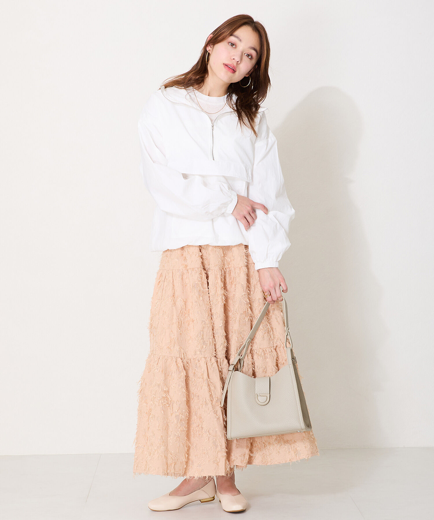 ORiental TRaffic「●通年使える●センターシームバブーシュ/51107 パンプス フラット 柔らかい」|パンプス|