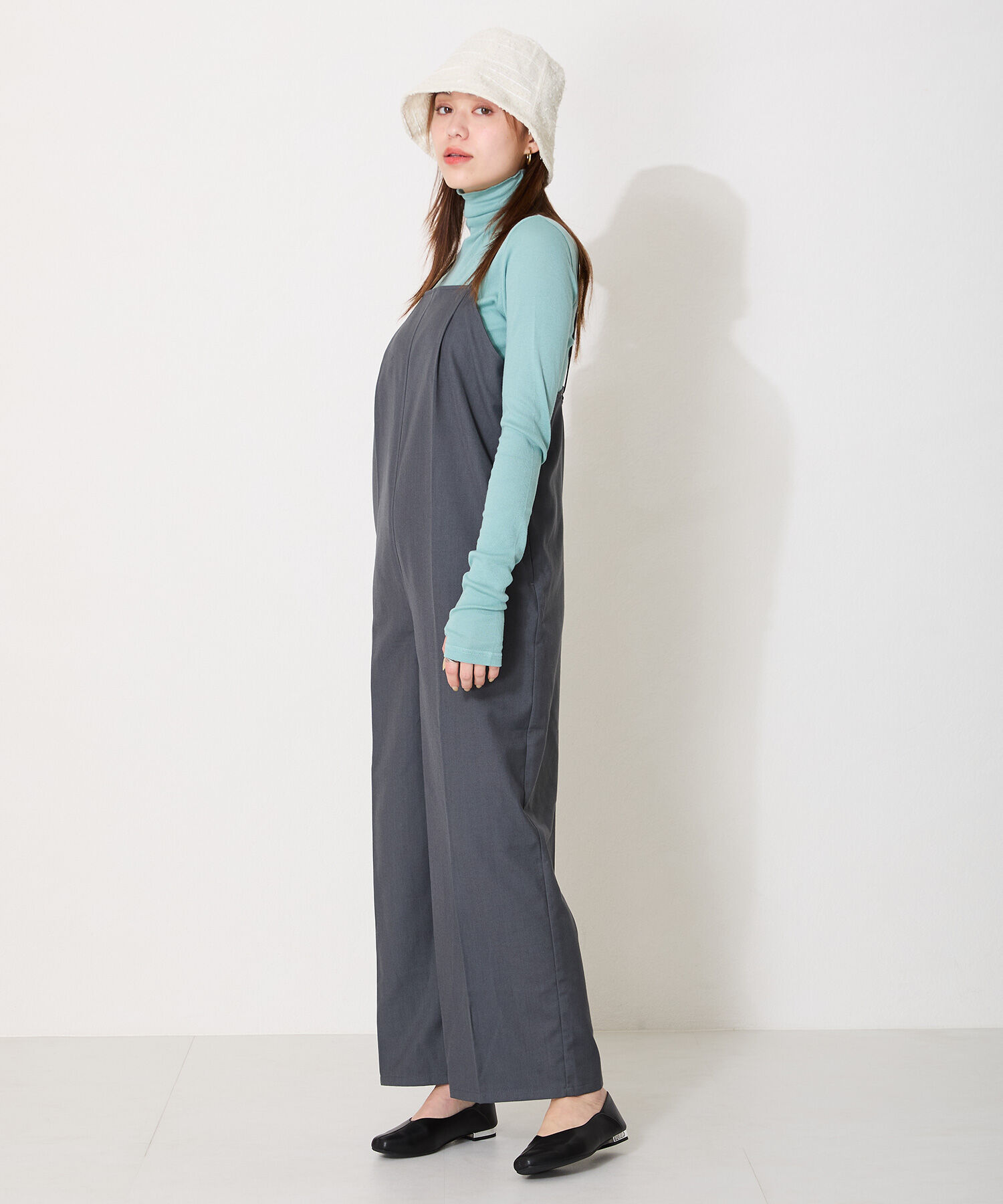 ORiental TRaffic「●通年使える●センターシームバブーシュ/51107 パンプス フラット 柔らかい」|パンプス|