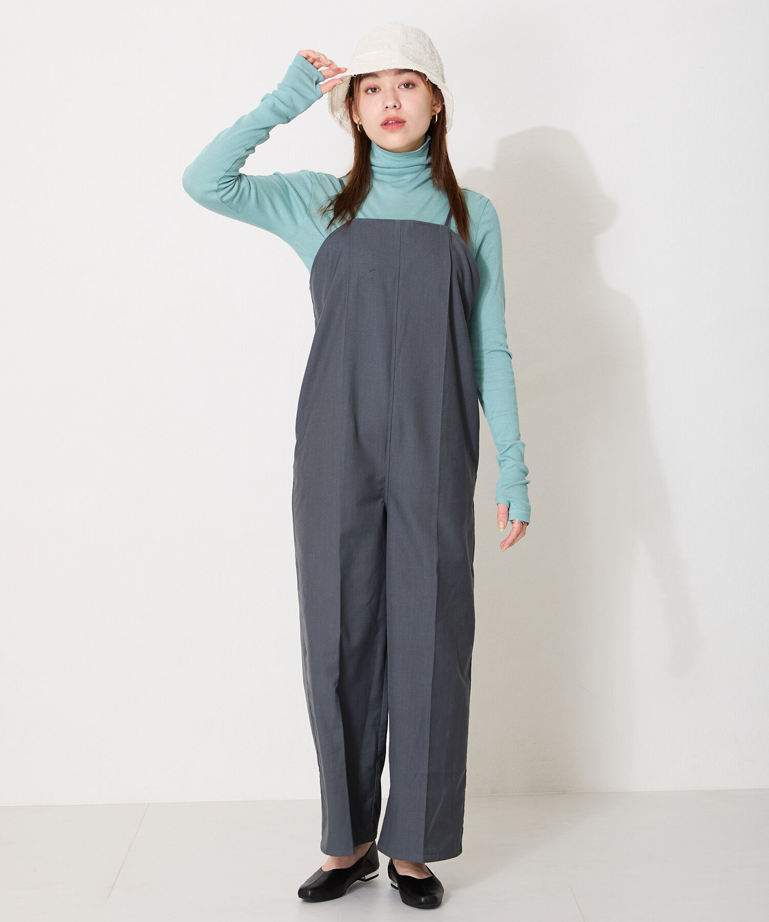 ORiental TRaffic「●通年使える●センターシームバブーシュ/51107 パンプス フラット 柔らかい」|パンプス|