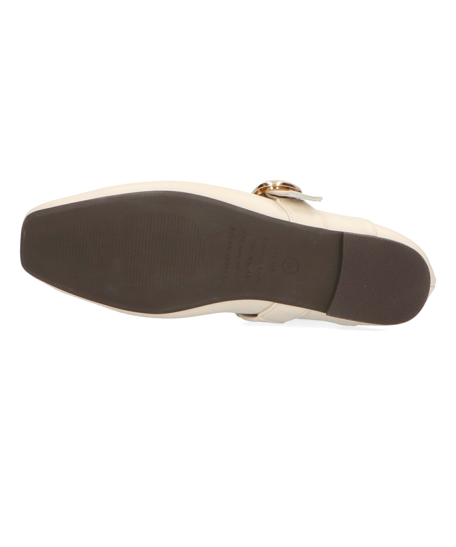 WA Oriental TRaffic「柔らか ストラップ フラット パンプス /52104 フィット クッション」|パンプス|