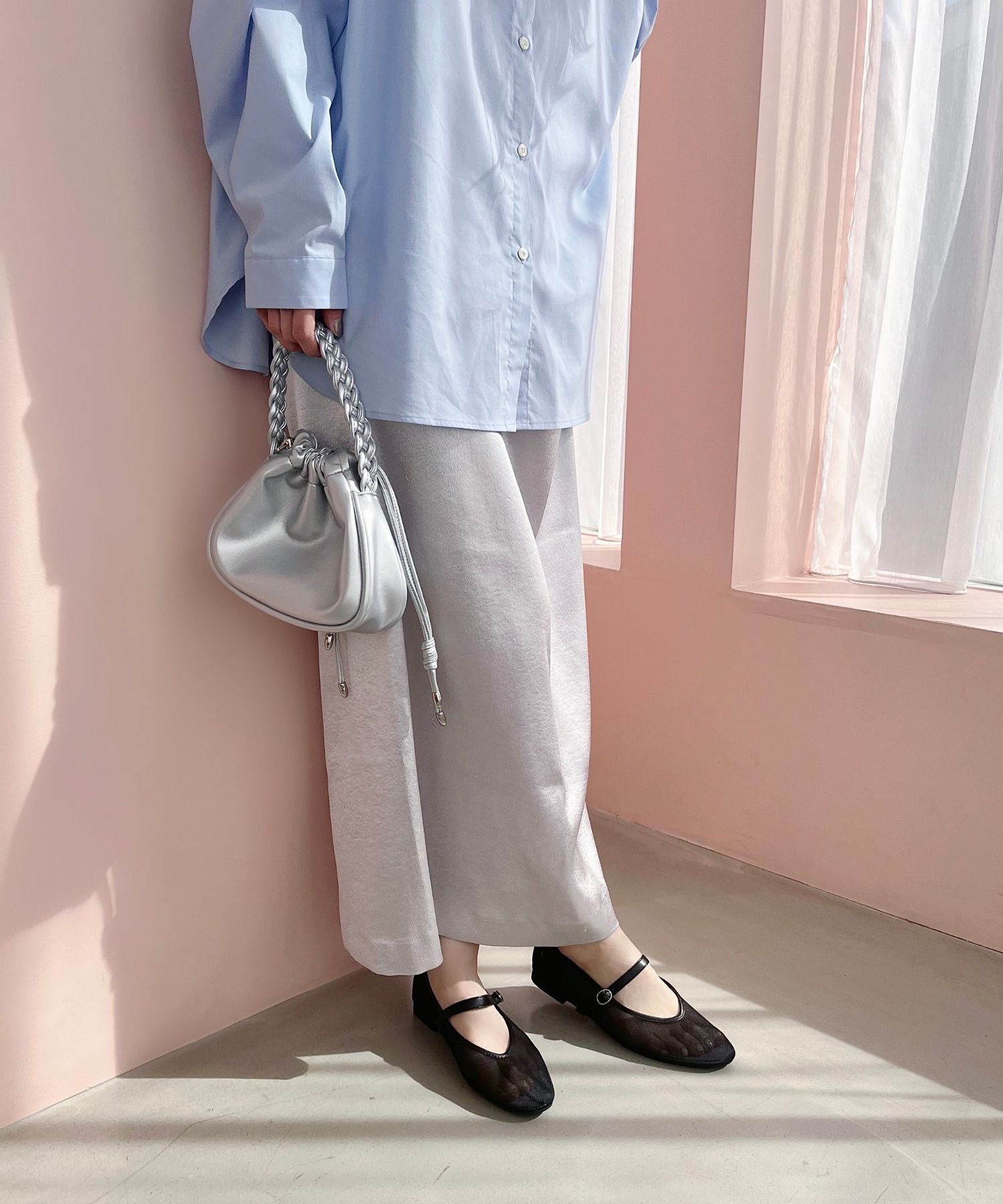 ORiental TRaffic「●2025春夏新作●シアーメリージェーンパンプス/51102 パンプス 人気 トレンド 売れてる」|パンプス|